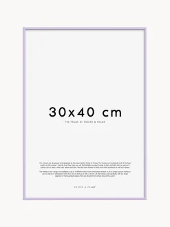 Fashion Poster and Frame Cadre photo artisanal Explore, tailles variées Lavande