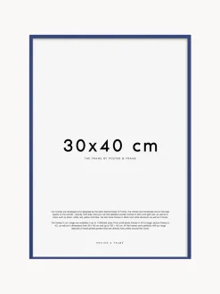 Hot Poster and Frame Cadre photo artisanal Explore, tailles variées Bleu foncé