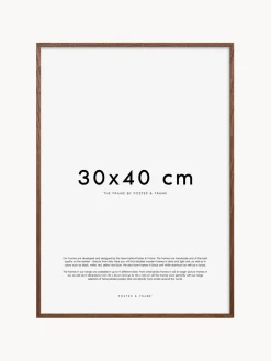 New Poster and Frame Cadre photo artisanal Explore, tailles variées Bois de pin