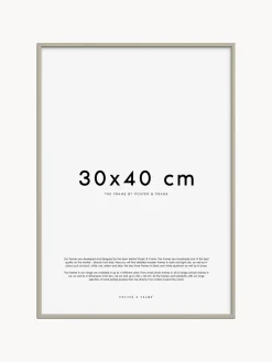 Clearance Poster and Frame Cadre photo artisanal Explore, tailles variées Grège