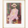 Clearance HKLIVING Cadre photo artisanal Olive Artist