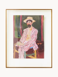 Clearance HKLIVING Cadre photo artisanal Olive Artist