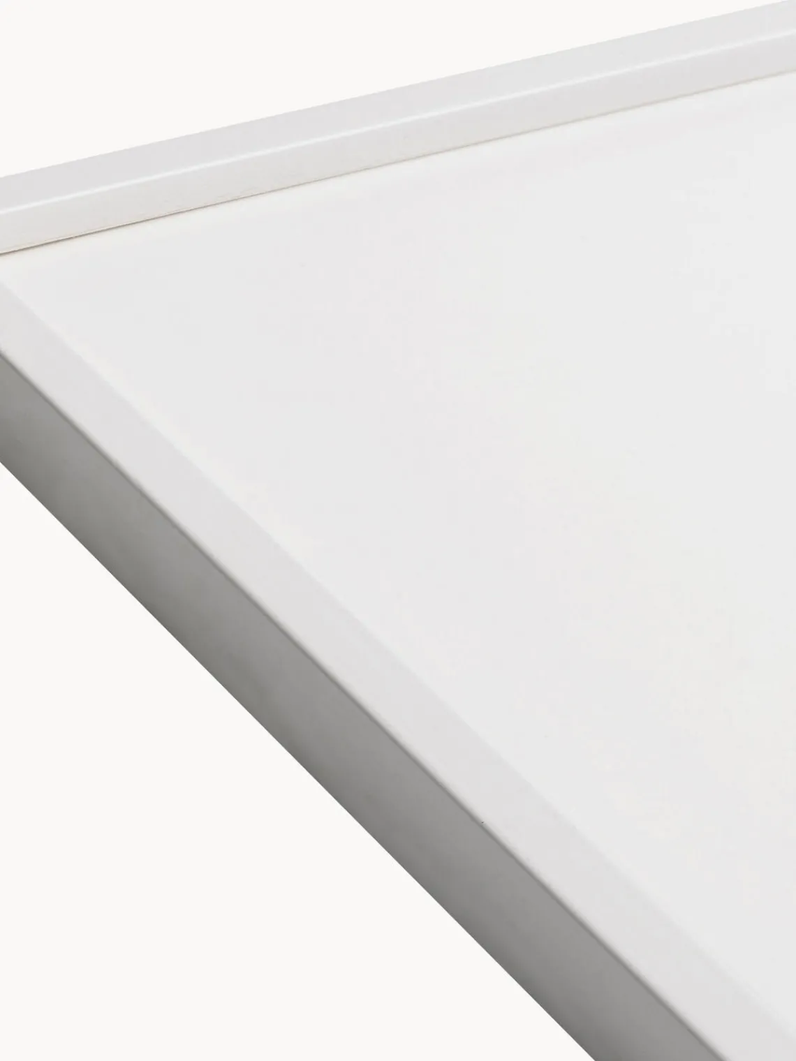 Clearance Paper Collective Cadre photo en chêne Frame, tailles variées Blanc