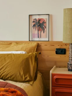 Hot HKLIVING Cadre photo fait main Palms