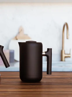 Discount Fellow Cafetière Clara Noir, mat