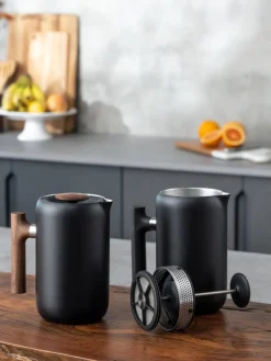 Discount Fellow Cafetière Clara Noir, mat