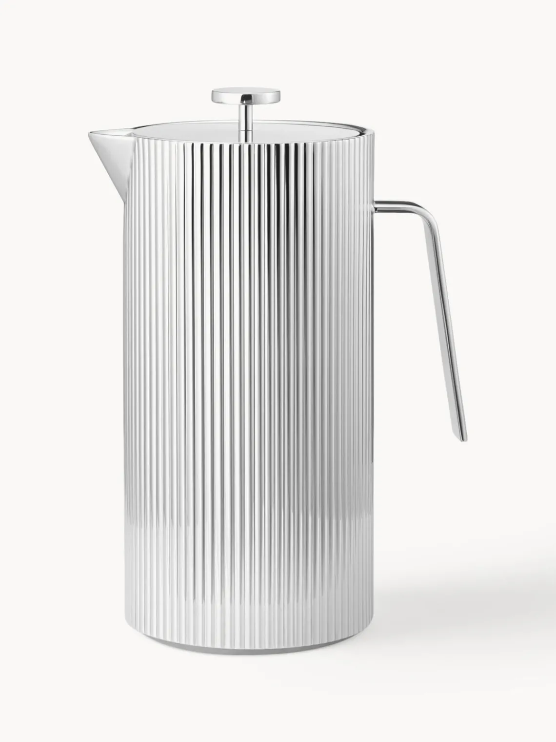 Sale GEORG JENSEN Cafetière en acier inoxydable Bernadotte