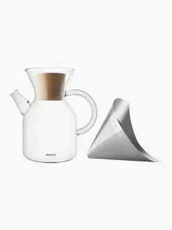 Discount Eva Solo Cafetière en verre borosilicate Cary, 2 élém.