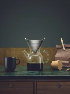 Discount Eva Solo Cafetière en verre borosilicate Cary, 2 élém.