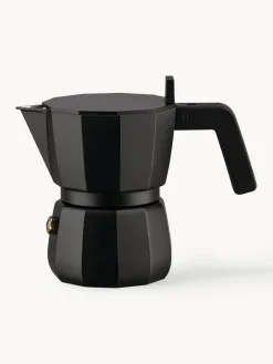 Best ALESSI Cafetière espresso Moka, tailles variées Noir