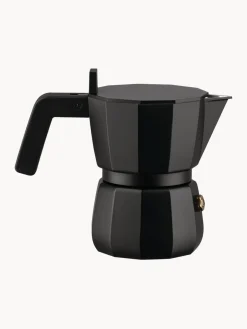 Best ALESSI Cafetière espresso Moka, tailles variées Noir