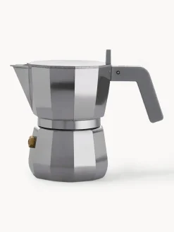Online ALESSI Cafetière espresso Moka, tailles variées Argenté, gris