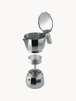 Online ALESSI Cafetière espresso Moka, tailles variées Argenté, gris