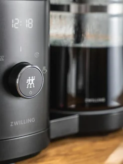 Discount ZWILLING Cafetière filtre en plastique Enfinigy Noir, mat