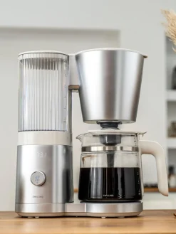 Online ZWILLING Cafetière filtre en plastique Enfinigy Blanc, argenté