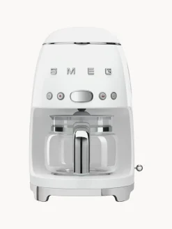Best Smeg Cafetière filtre 50's Style Blanc, haute brillance