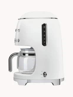 Best Smeg Cafetière filtre 50's Style Blanc, haute brillance