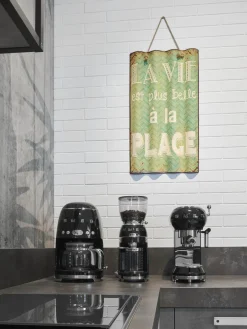 New Smeg Cafetière filtre 50's Style Noir, haute brillance