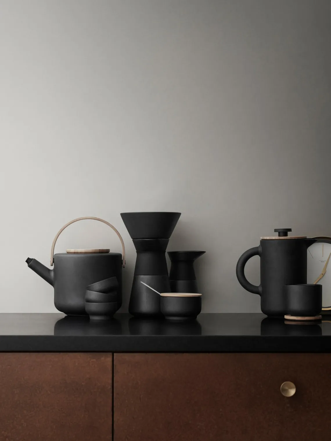 Hot stelton Cafetière mate Theo