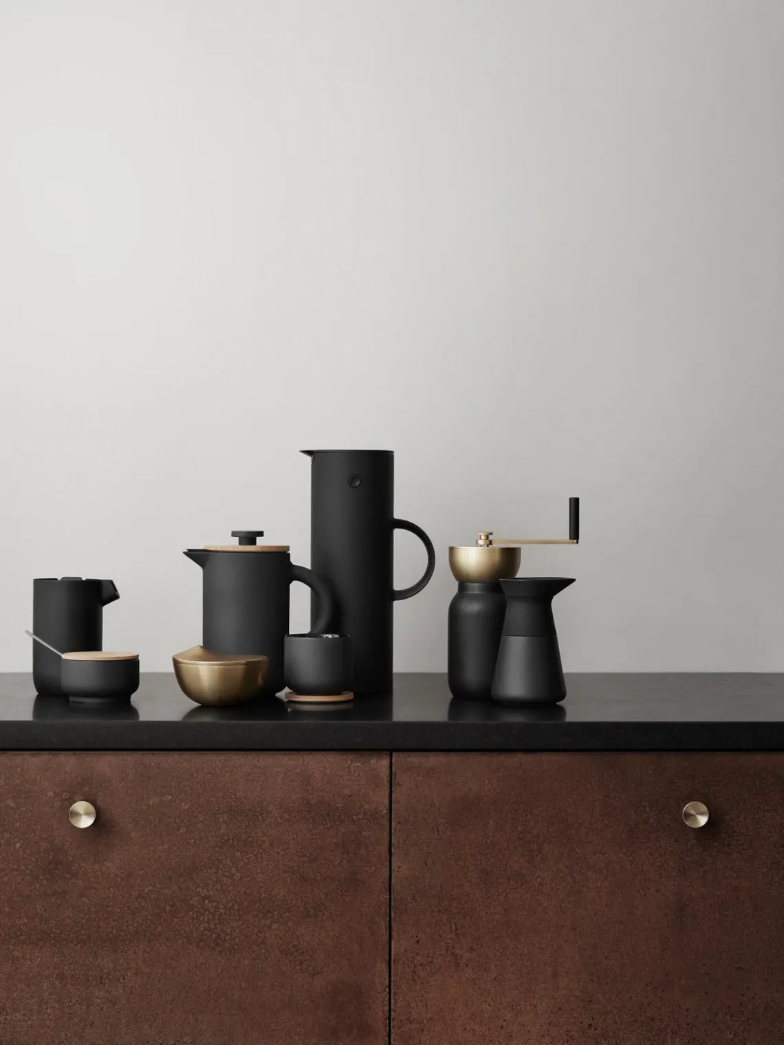 Hot stelton Cafetière mate Theo