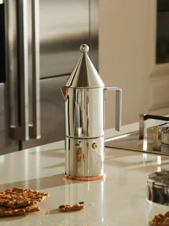 Sale ALESSI Cafetière pour six tasses La Conica