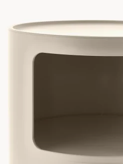 Sale Kartell Caisson design 3 modules Componibili Bio Beige, mat
