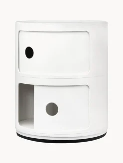 Outlet Kartell Caisson design 2 modules Componibili Blanc, mat