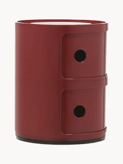 Hot Kartell Caisson design 2 modules Componibili Lie de vin, haute brillance