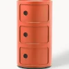 Discount Kartell Caisson design 3 modules Componibili