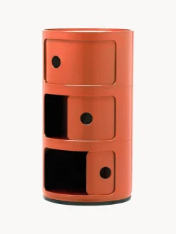 Discount Kartell Caisson design 3 modules Componibili