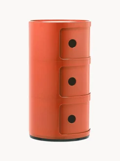 Discount Kartell Caisson design 3 modules Componibili