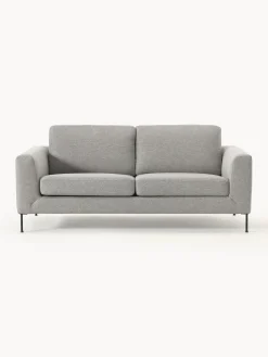 Clearance Westwing Collection Canapé 2 places Cucita Tissu gris