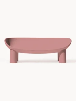 New Driade Canapé 2 places en plastique Roly Poly Vieux rose