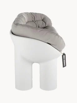 Fashion Driade Canapé 2 places en plastique Roly Poly Gris clair