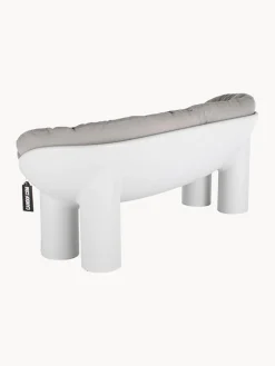 Fashion Driade Canapé 2 places en plastique Roly Poly Gris clair