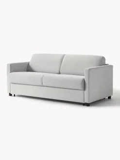 Clearance Westwing Collection Canapé convertible 2 places avec matelas Morgan Tissu gris clair