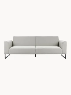 Clearance Westwing Collection Canapé convertible 3 places Josephine Tissu gris clair