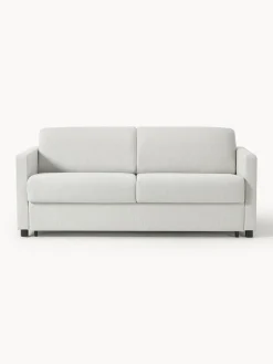 Clearance Westwing Collection Canapé convertible 2 places avec matelas Morgan Tissu grège