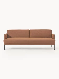 Clearance Westwing Collection Canapé convertible 3 places Fluente Tissu nougat