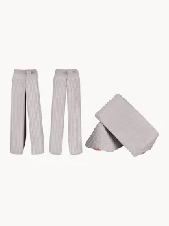 New Funzy Canapé de jeu modulaire en velours côtelé Arktis Velours côtelé gris clair