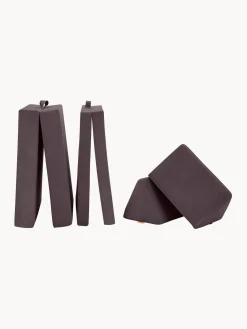Online Funzy Canapé de jeu modulaire en velours Arktis Velours aubergine