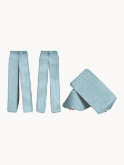 Sale Funzy Canapé de jeu modulaire en velours côtelé Arktis Velours côtelé bleu ciel