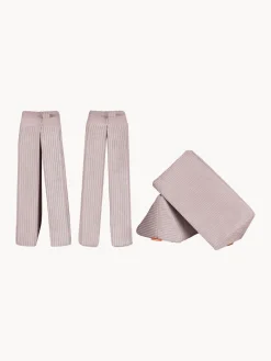 Clearance Funzy Canapé de jeu modulaire en velours côtelé Arktis Velours côtelé rose pâle