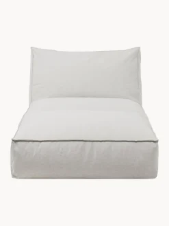 Sale blomus Canapé lounge d'extérieur Stay, réglable Tissu gris clair