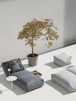 Outlet blomus Canapé lounge d'extérieur Stay, réglable Tissu anthracite