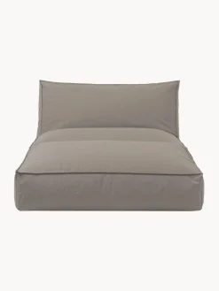 Fashion blomus Canapé lounge d'extérieur Stay, réglable Tissu taupe