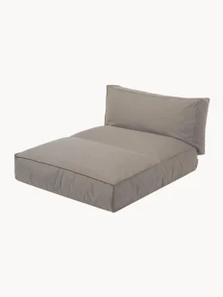 Fashion blomus Canapé lounge d'extérieur Stay, réglable Tissu taupe