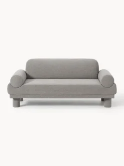 Clearance Westwing Collection Canapé 2 places en bouclette Lilo Bouclette gris