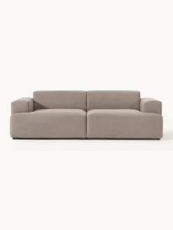 Best Westwing Collection Canapé 3 places Melva Tissu taupe