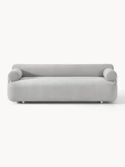 Best Westwing Collection Canapé 3 places Stella Tissu gris